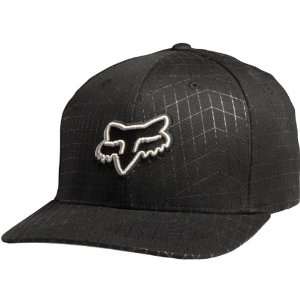 Fox Racing In Perspective Mens Flexfit Casual Hat/Cap   Color: Black 