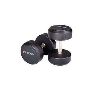   Dumbbell Pair with Tri Grip Handle from TKO Sports