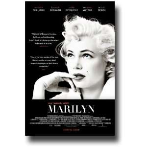  My Week with Marilyn Poster   2011 Movie Promo Flyer   11 