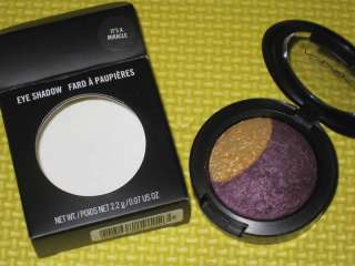 Authentic MAC Mineralize Eye Shadow Duo ITS A MIRACLE  