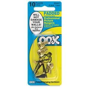  OOK Padded Pro Picture Hangers   Padded Hangers, 10 lb 