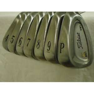  Titleist DCI 981 Irons Set 4 PW (Steel Dynamic Gold 