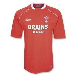  Wales 2006/2008 Home Test Rugby Jersey: Sports & Outdoors