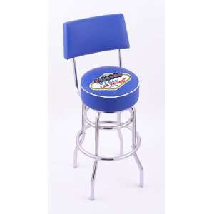  Welcome to Las Vegas 30 Double ring swivel bar stool with 