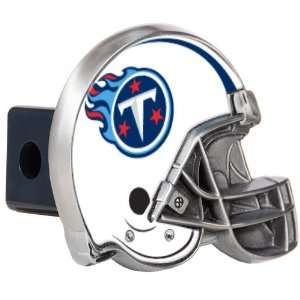 Tennessee Titans Nfl Metal Helmet Trailer Hitch Cover:  