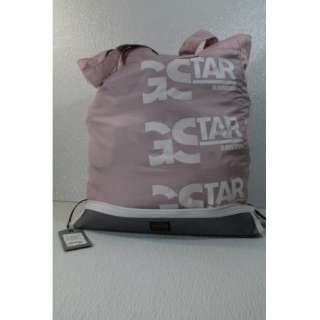 Star Raw News Boy Foldable Bag $112 BNWT 100% Authentic  