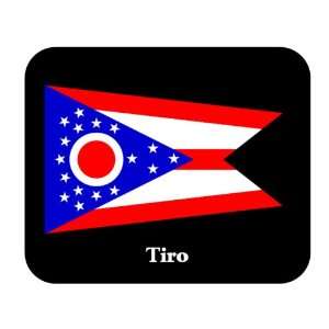  US State Flag   Tiro, Ohio (OH) Mouse Pad 