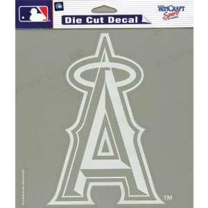    Anaheim Angels   Logo Cut Out Decal MLB Pro Baseball: Automotive