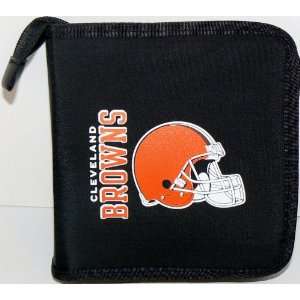  NFL Licensed Cleveland Browns CD DVD Blu Ray Wallet Electronics