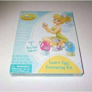 Dudleys Disney Tinkerbell Easter Egg Decorating Kit:  