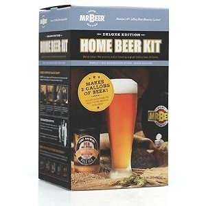 Mr Beer Home Brewing System Deluxe Edition Beer Kit:  