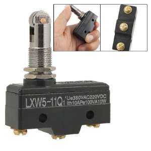   Terminal Parallel Roller Plunger Basic Micro Switch: Home Improvement