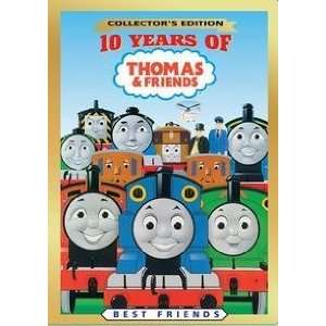    THOMAS & FRIENDS   10 YEARS OF THOMAS (DVD MOVIE): Electronics