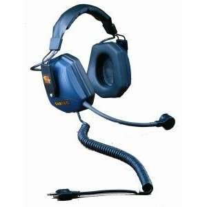  Double Earmuff Headset with Noise Cancelling Mic