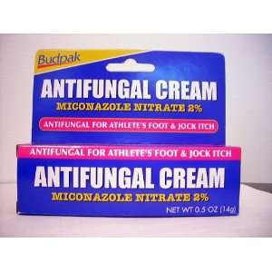  Budpak Antifungal Cream .5 oz Tube: Health & Personal Care