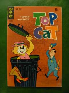 TOP CAT 24 VF Hanna Barbera  