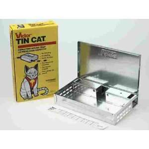  2 each Victor Tin Cat Mouse Trap (M310)
