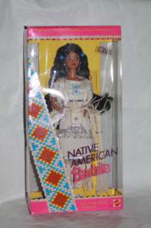 BARBIE: DOLLS OF THE WORLD (NATIVE AMERICA) SPECIAL EDITION (1992 