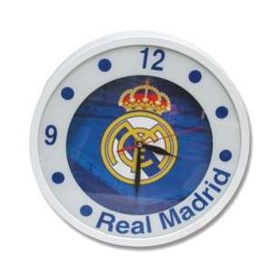 Real Madrid FC OFFICIAL Wall Clock NEW Gift FREE P&P  