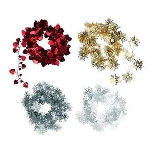 IKEA Christmas Tree Decorations Tinsel Garland Choice Of Colours *NEW 