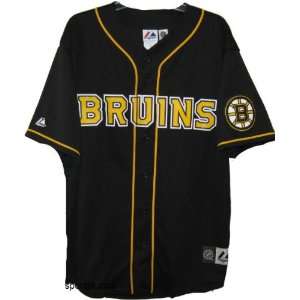  Boston Bruins Baseball Jersey: Sports & Outdoors