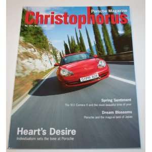  Christophorus Porsche Magazine #277, March 1999, 911 