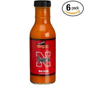   of Nebraska Medium Wing Sauce, 12 Ounce Glass Bottles (Pack of 6