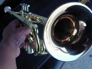 Berkeley Slight Lighter Eb & D Trumpet (Gold Brass)  