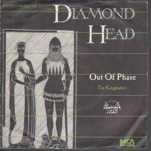  OUT OF PHASE 7 INCH (7 VINYL 45) GERMAN MCA 1983 DIAMOND 