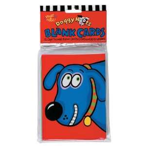  Fat Cat Doggy Hoots Blank Cards Dog: Pet Supplies