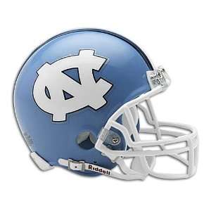   North Carolina Riddell College Mini Replica Helmet