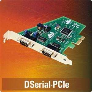  NEW Two Serial PCI E (Controller Cards)