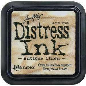  Tim Holtz Distress Ink Pad Antique Linen