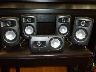 Klipsch Quintet Speaker System, , Excellent Cond 