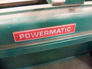 Powermatic 12 Model 45 Wood Lathe with Tail Stock and Tool Rest 