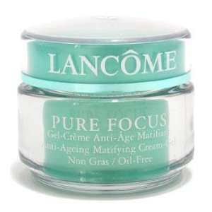  Pure Focus Anti Ageing Matifying Cream Gel Oil Free 