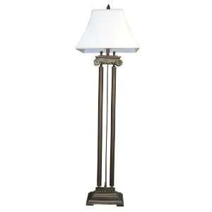  8024F Home Deco Floor Lamp, Brushed Ivory