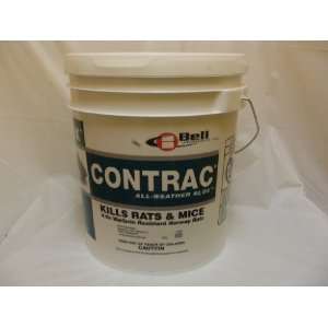  Contrac All Weather Blox Rodenticide for RAT/MICE   18 lb 