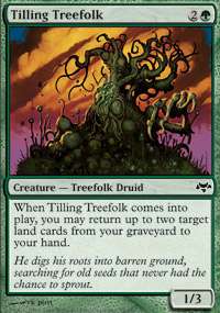 60 Cards Green Black Treefolk Deck Magic MTG (#002)  