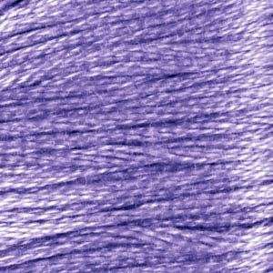 DMC (340) Six Strand Embroidery Cotton 8.7 Yard Md. Violet Blue By The 