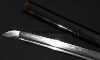   TEMPERED FOLDED STEEL KATANA TIGER TSUBA SWORD RAZOR SHARP #184  