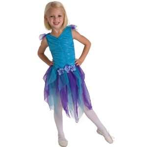   Little Adventures Fairy Dress Up Costume/Purple & Teal: Toys & Games