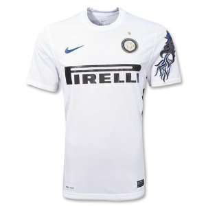  10/11 Inter Milan Away Youth Soccer Jersey with Matching 