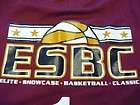 ESBC Elite Showcase Basketball Classic jersey size adult L Large 