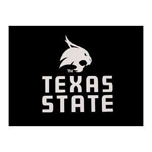  Texas State Bobcats Color Shock Decal/ Supercat W/Texas State 