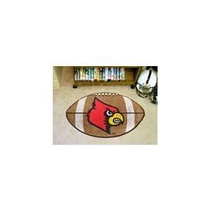  Louisville Cardinals Football Rug: Sports & Outdoors