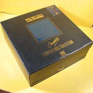 BEATLES.HMV HOLOGRAM BOX.1988 UK.15 CDs.wBOOKLET.MINT  