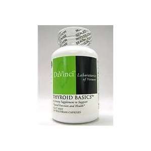  Davinci Labs   Thyroid Basics 120 vcaps Health & Personal 