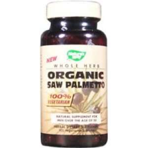    Organic Saw Palmetto 100C 100 Capsules