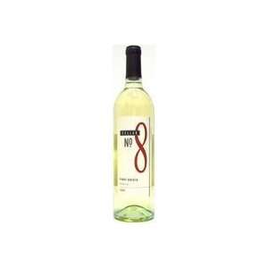  2009 Cellar No 8 Pinot Grigio 750ml: Grocery & Gourmet 